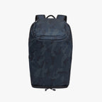 Front view - Hakuba - 600D Recycled Poly - Navy Camo - Laptops - Lo & Sons
