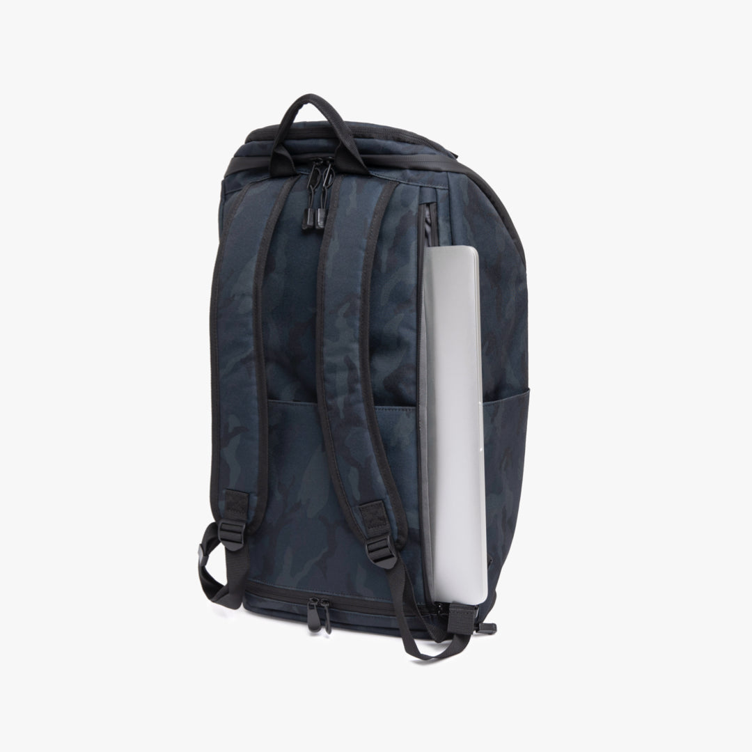 Laptop compartment - Hakuba - 600D Recycled Poly - Navy Camo - Laptops - Lo & Sons