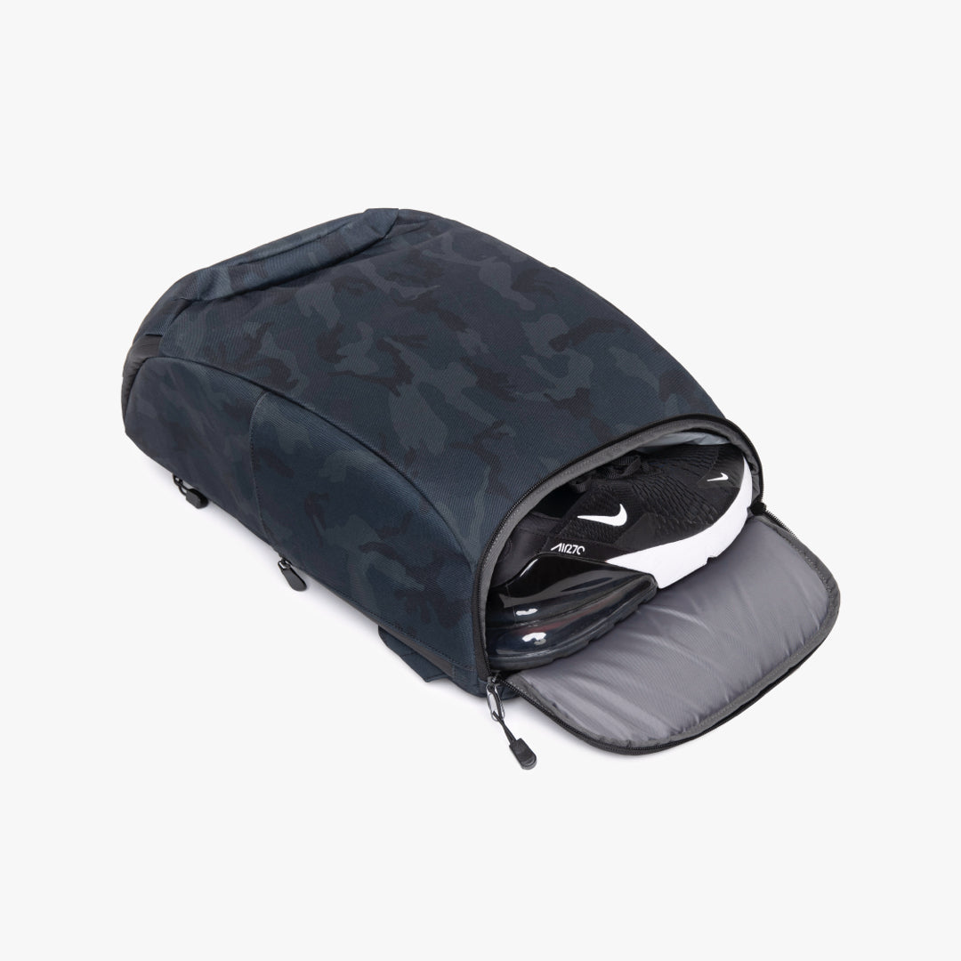 Shoe pocket  - Hakuba - 600D Recycled Poly - Navy Camo - Laptops - Lo & Sons