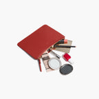Inside - The Pouch - Saffiano Leather - Red - Lo & Sons