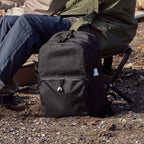 Outdoor on seat mens - Hanover Deluxe 2 - 600D Recycled Poly - Onyx - Backpack - Lo & Sons