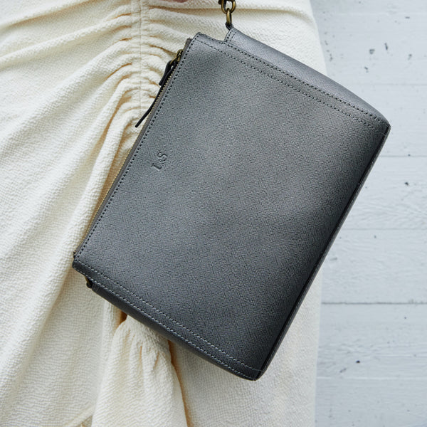 The Pearl Leather Crossbody Bag - Designed by Lo & Sons