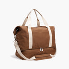 Profile view - Catalina Deluxe  -  Eco Friendly Canvas - Golden Brown - Weekenders - Lo & Sons