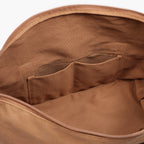 Slip pockets - Catalina Deluxe  -  Eco Friendly Canvas - Golden Brown - Weekenders - Lo & Sons