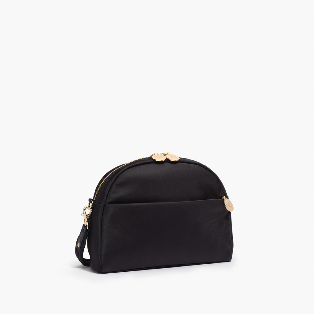 Side - Nouvelle - Recycled Nylon - Black - Crossbody Bags - Lo & Sons