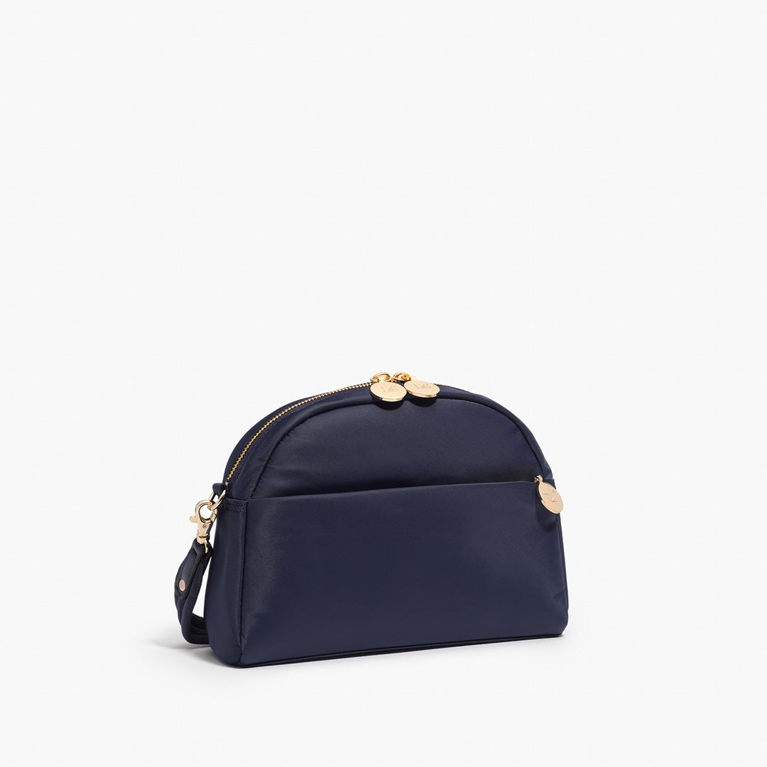 Side - Nouvelle - Recycled Nylon - Navy - Crossbody Bags - Lo & Sons