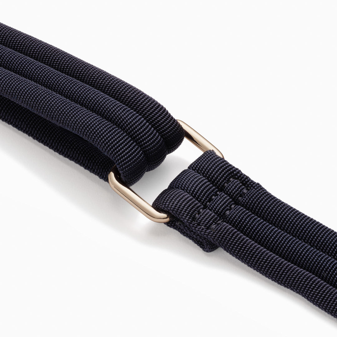 Crossbody Strap - Nouvelle - Recycled Nylon - Navy - Crossbody Bags - Lo & Sons