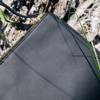 Material close up - Pearl - Cactus Leather - Black / Gold / Camel - Crossbody Bag - Lo & Sons