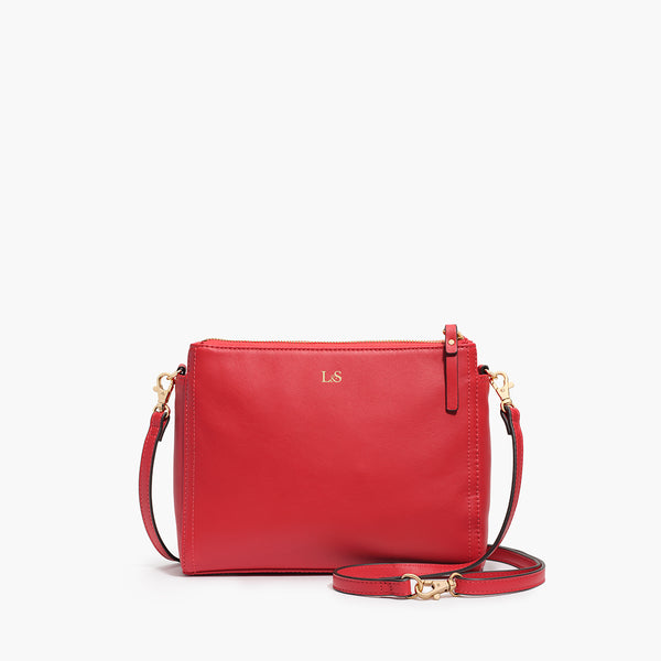 Nappa leather crossbody bag Clearance