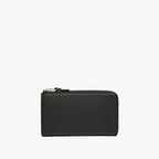 Front - Leather Wallet - Cactus Leather - Black / Gold / Camel - Small Accessory - Lo & Sons