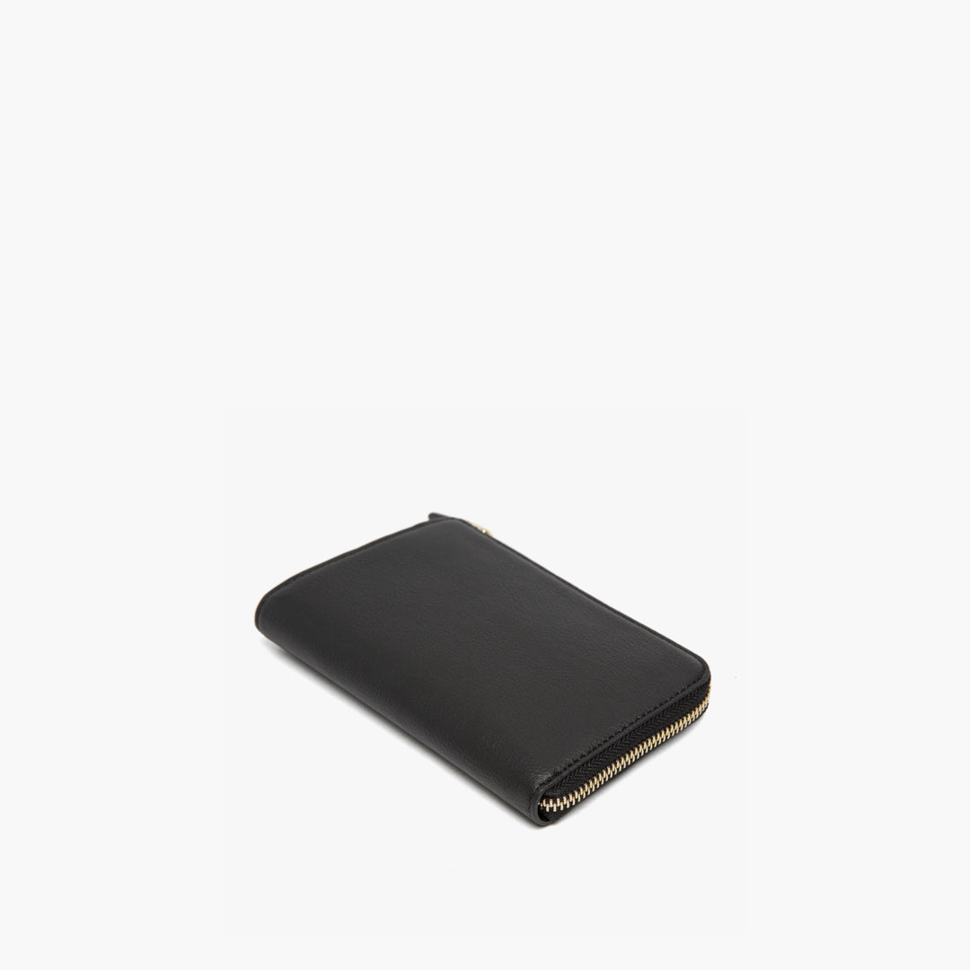 Profile - Leather Wallet - Cactus Leather - Black / Gold / Camel - Small Accessory - Lo & Sons