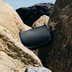 On rocks- Waverley 2 - Cactus Leather - Black / Gold / Camel - Crossbody Bag - Lo & Sons