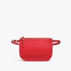 Front - Waverley 2 - Nappa Leather - Red / Gold / Camel - Crossbody Bag - Lo & Sons