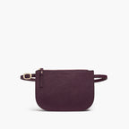 Profile - Waverley 2 - Saffiano Leather - Plum / Gold / Grey - Crossbody Bag - Lo & Sons