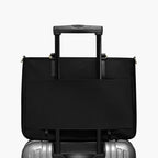 Luggage Sleeve - The Brookline - Nylon - Black / Gold / Lavender - Tote - Lo & Sons