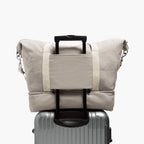 Luggage Sleeve - The Catalina Deluxe - Washed Canvas - Dove Grey - Weekender - Lo & Sons