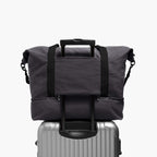 Luggage Sleeve - The Catalina Deluxe - Eco Friendly Canvas - Midnight Ash - Weekender - Lo & Sons