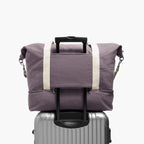 Luggage Sleeve - The Catalina Deluxe - Eco Friendly Canvas - Thistle - Weekender - Lo & Sons