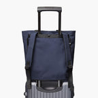 Luggage Sleeve - Edgemont - 600D Recycled Poly - Navy - Backpack - Lo & Sons