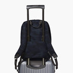 Luggage Sleeve - The Hanover - 600D Recycled Poly - Navy Camo - Backpack - Lo & Sons