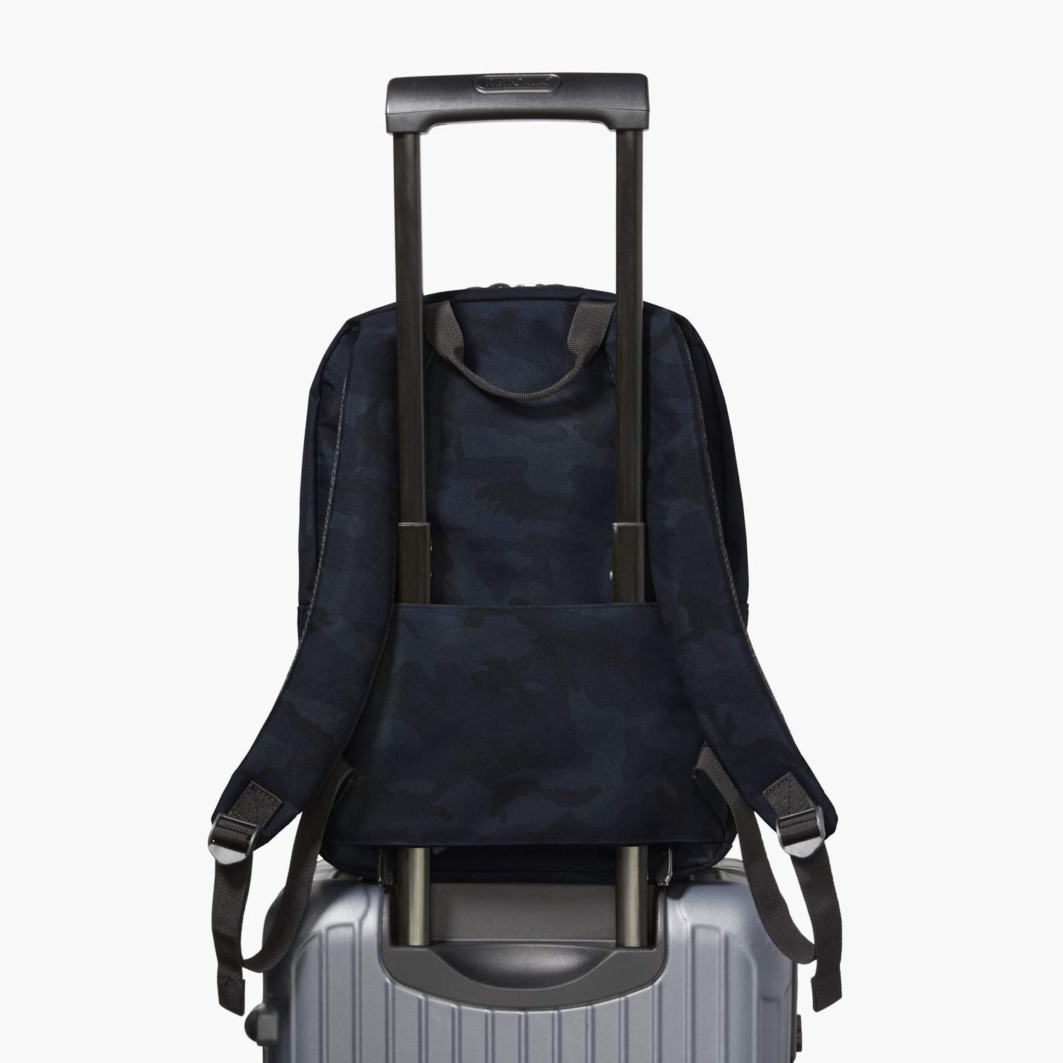 Luggage Sleeve - The Hanover - 600D Recycled Poly - Navy Camo - Backpack - Lo & Sons