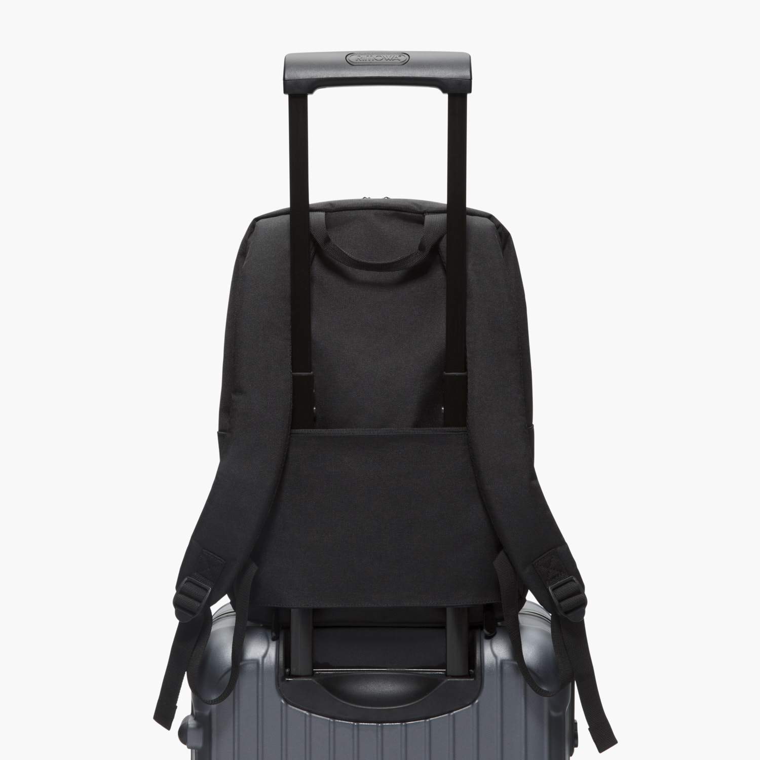 Luggage Sleeve - The Hanover - 600D Recycled Poly - Onyx - Backpack - Lo & Sons