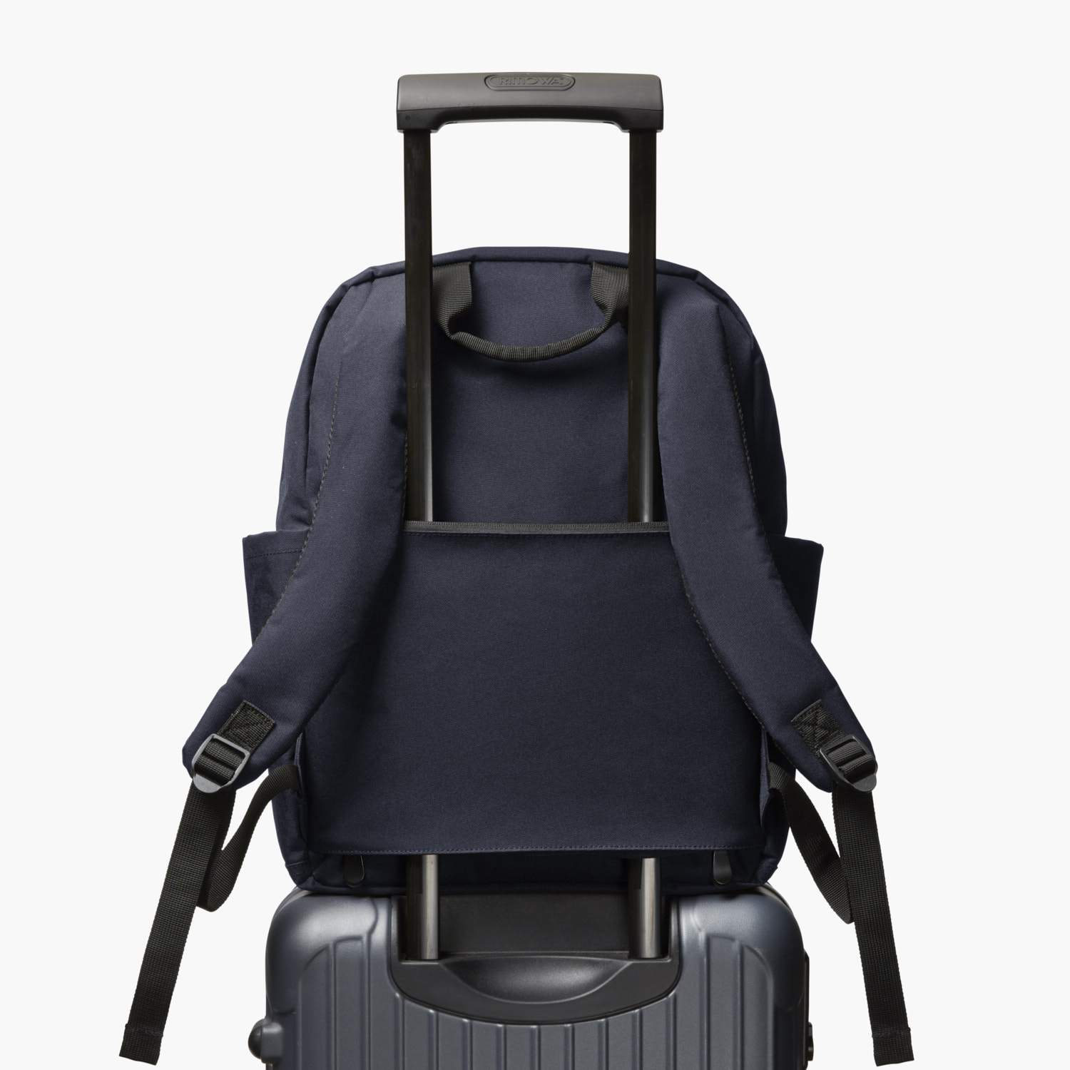 Luggage Sleeve - The Hanover Deluxe - 600D Recycled Poly - Navy - Backpack - Lo & Sons