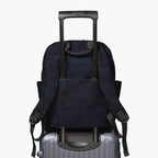 Luggage Sleeve - The Hanover Deluxe - 600D Recycled Poly - Navy Camo - Backpack - Lo & Sons