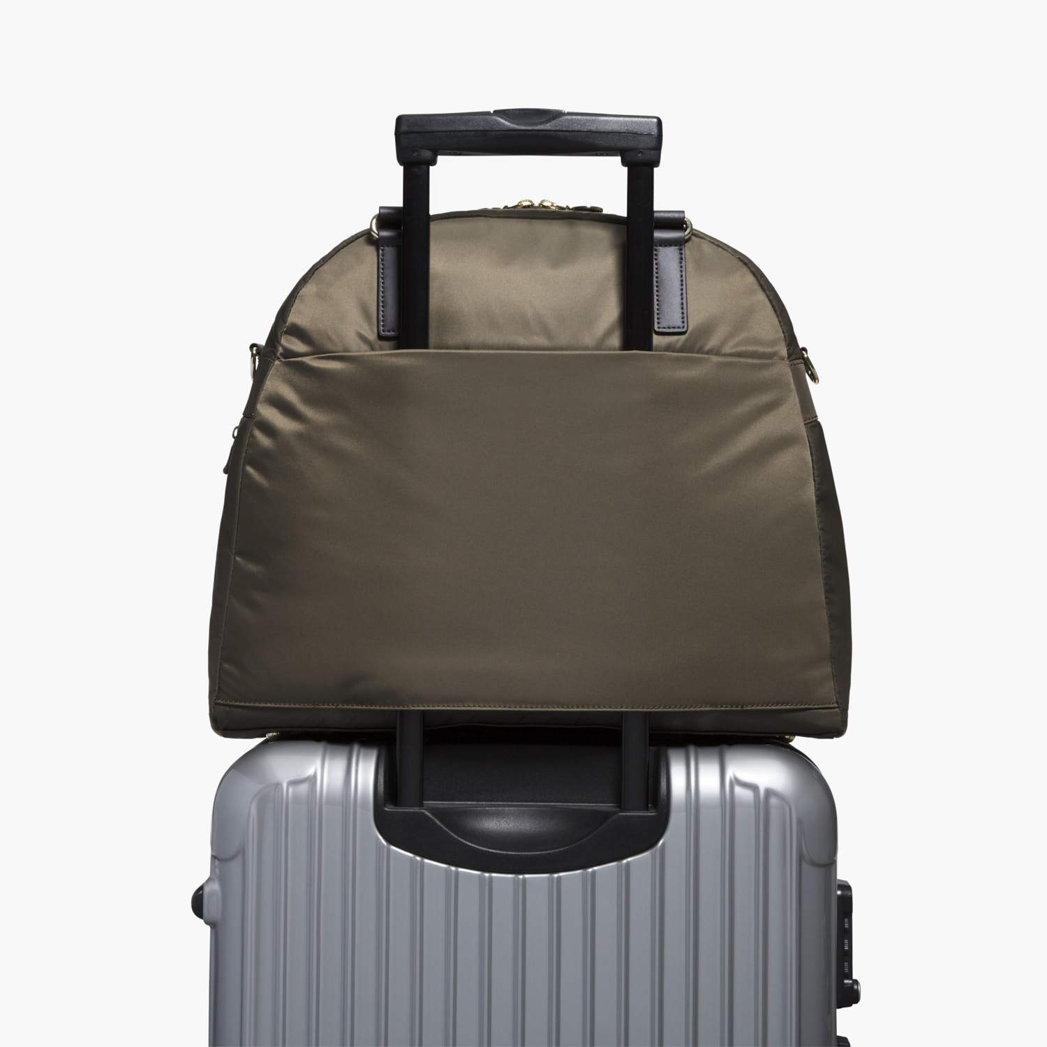 Luggage Sleeve - The O.G. and O.M.G. - Nylon - Army Green / Gold / Camel - Shoulder Bag - Lo & Sons