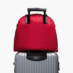Luggage Sleeve - The O.G. and O.M.G. - Nylon - Crimson Red / Gold / Camel - Shoulder Bag - Lo & Sons