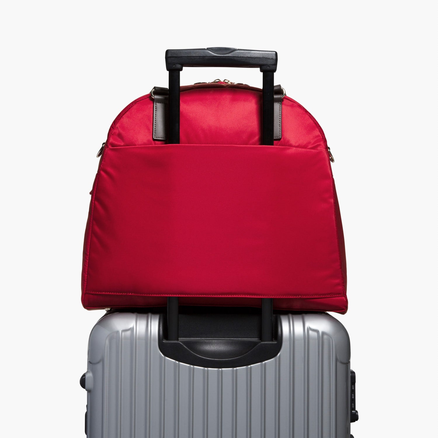 Luggage Sleeve - The O.G. and O.M.G. - Nylon - Crimson Red / Gold / Camel - Shoulder Bag - Lo & Sons