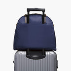 Luggage Sleeve - The O.G. and O.M.G. - Nylon - Navy / Gold / Lavender - Shoulder Bag - Lo & Sons