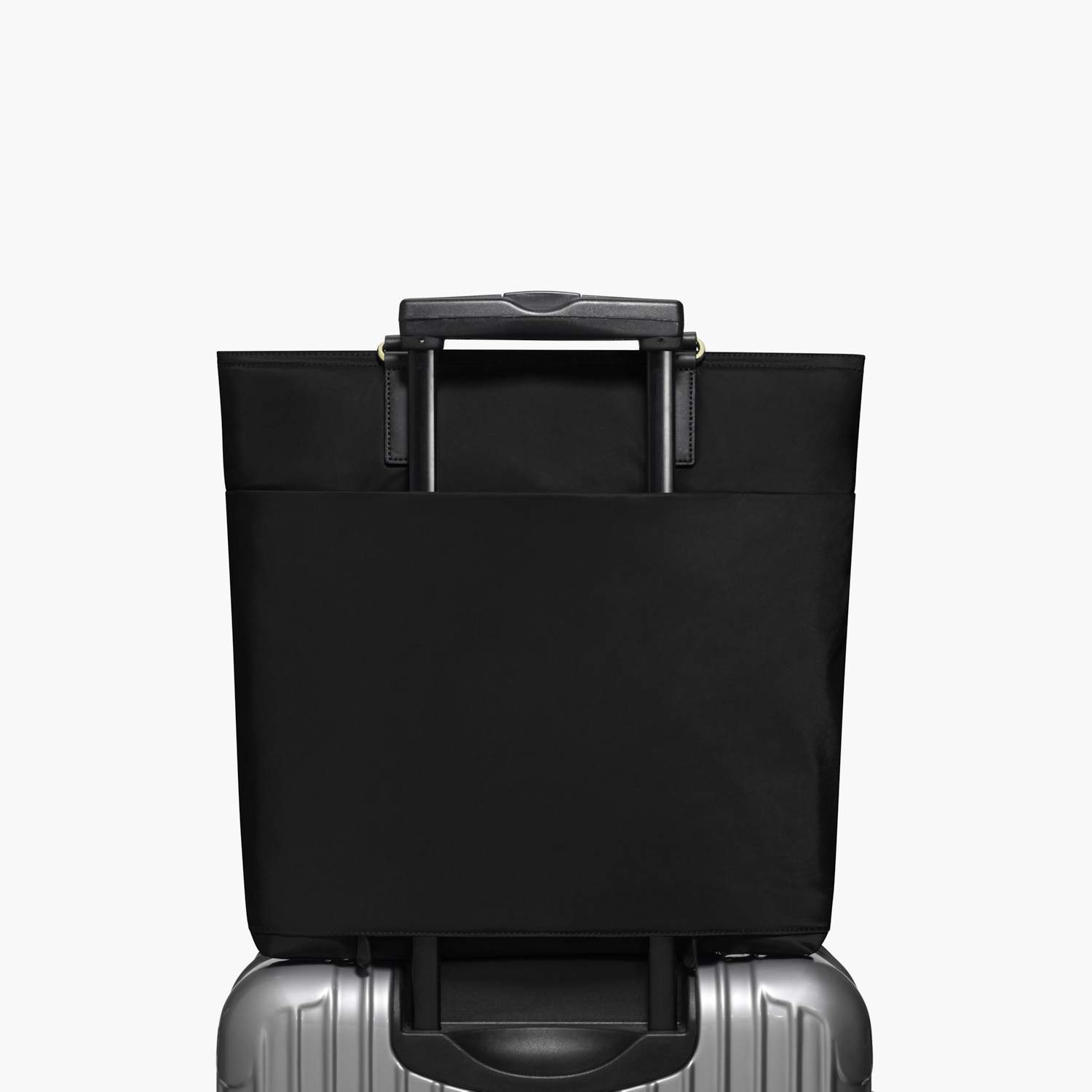 Luggage Sleeve - The T.T. - Nylon - Black / Gold / Lavender - Tote - Lo & Sons