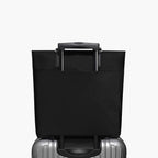 Luggage Sleeve - The T.T. - Nylon - Black / Silver / Lavender - Tote - Lo & Sons