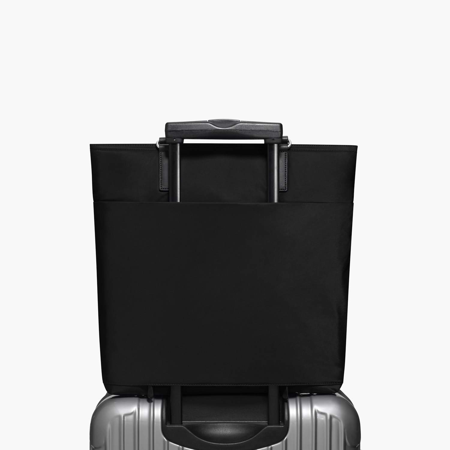Luggage Sleeve - The T.T. - Nylon - Black / Silver / Lavender - Tote - Lo & Sons