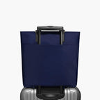 Luggage Sleeve - The T.T. - Nylon - Navy / Gold / Lavender - Tote - Lo & Sons