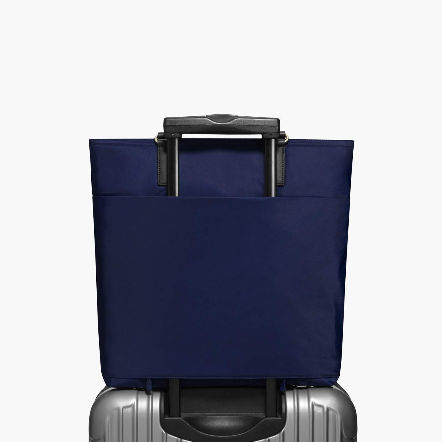 Luggage Sleeve - The T.T. - Nylon - Navy / Gold / Lavender - Tote - Lo & Sons