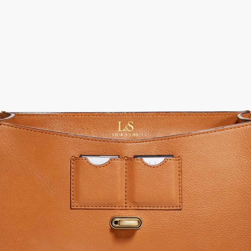 The Claremont - Full Grain Leather - Sienna