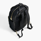 Padded Strap - The Rowledge - Nylon - Black / Gold / Grey - Backpack - Lo & Sons