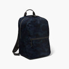 Side - The Hanover - 600D Recycled Poly - Navy Camo - Backpack - Lo & Sons