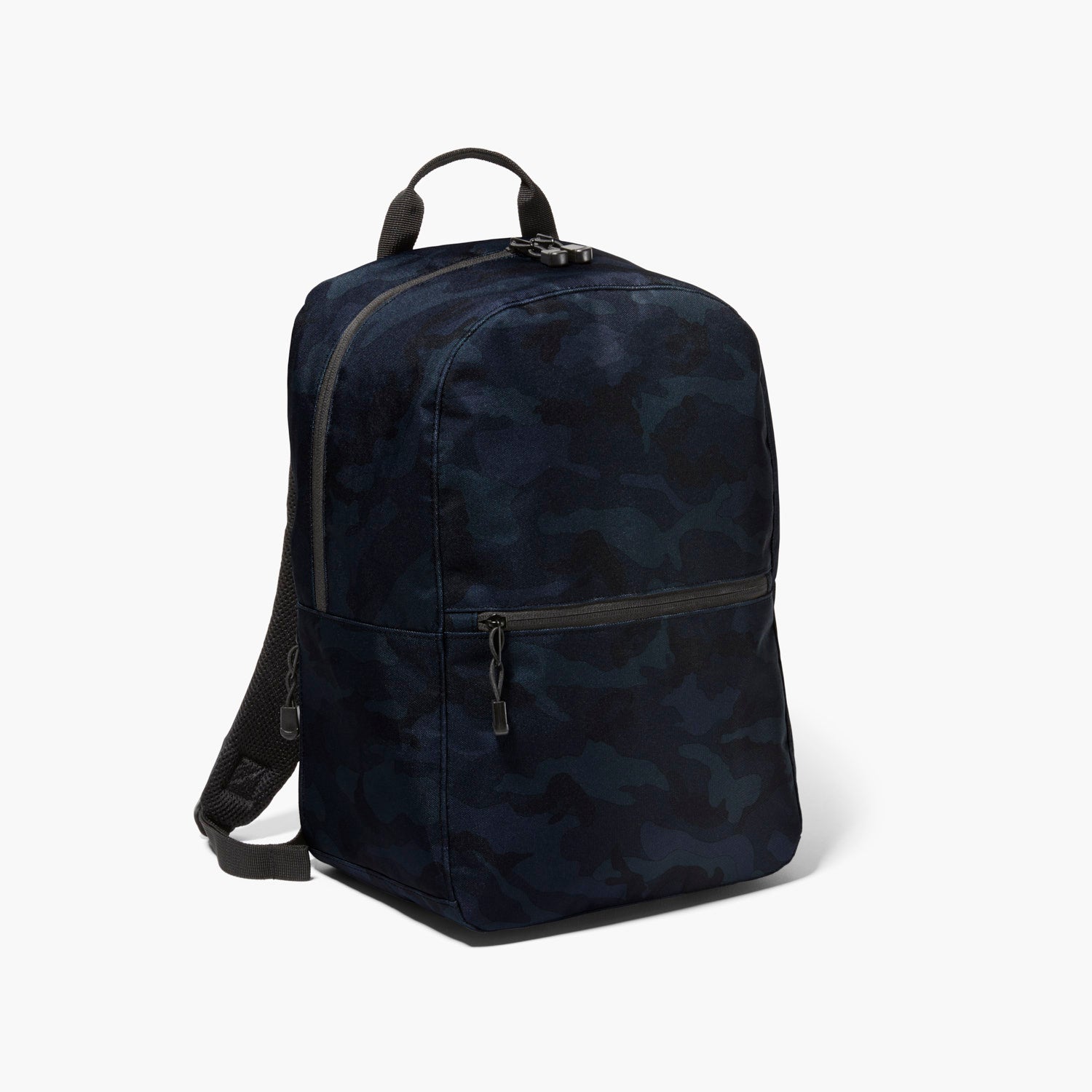 Side - The Hanover - 600D Recycled Poly - Navy Camo - Backpack - Lo & Sons