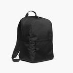 Side - The Hanover - 600D Recycled Poly - Onyx - Backpack - Lo & Sons