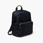 Side - The Hanover Deluxe - 600D Recycled Poly - Navy Camo - Backpack - Lo & Sons
