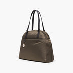 Side - The O.G. and O.M.G. - Nylon - Army Green / Gold / Camel - Shoulder Bag - Lo & Sons