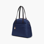 Side - The O.G. and O.M.G. - Nylon - Navy / Gold / Lavender - Shoulder Bag - Lo & Sons