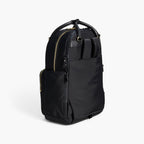 Side Tote - The Rowledge - Nylon - Black / Gold / Grey - Backpack - Lo & Sons