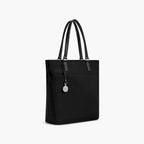 Side - The T.T. - Nylon - Black / Silver / Lavender - Tote - Lo & Sons