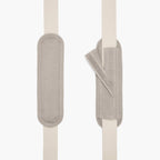 Strap - The Catalina Deluxe Tote - Washed Canvas - Dove Grey - Tote - Lo & Sons