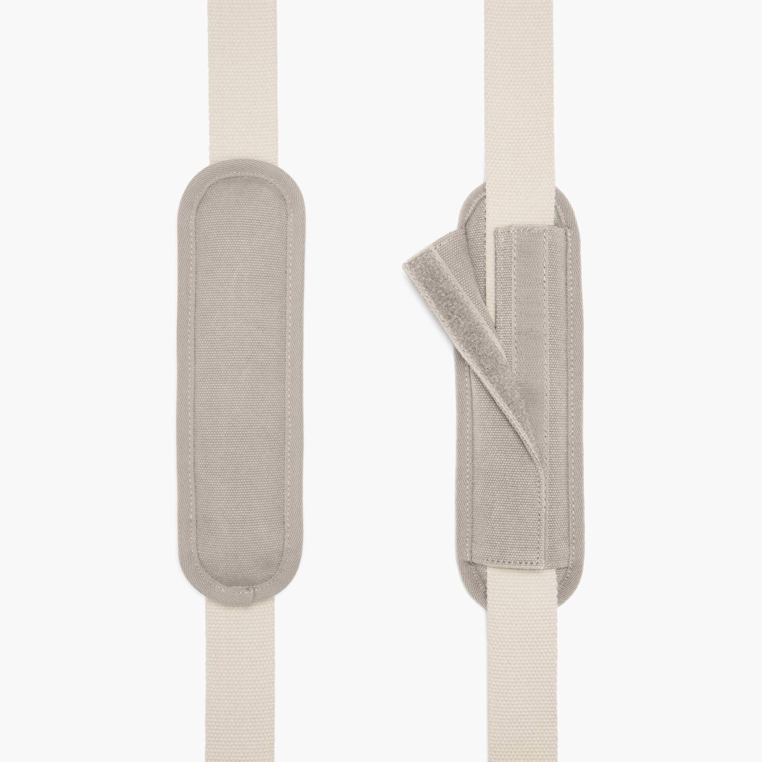 Strap - The Catalina Deluxe Tote - Washed Canvas - Dove Grey - Tote - Lo & Sons