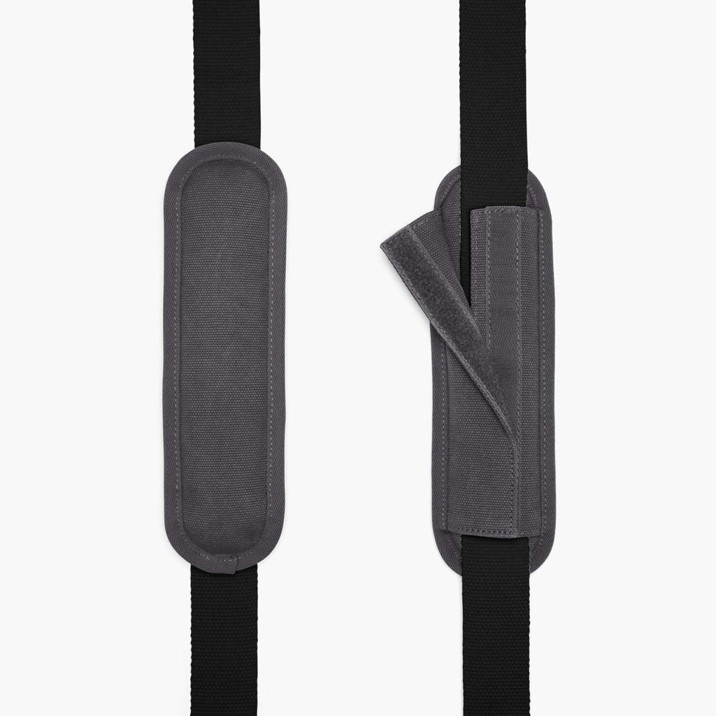 Strap - The Catalina Deluxe Tote - Eco Friendly Canvas - Midnight Ash - Tote - Lo & Sons